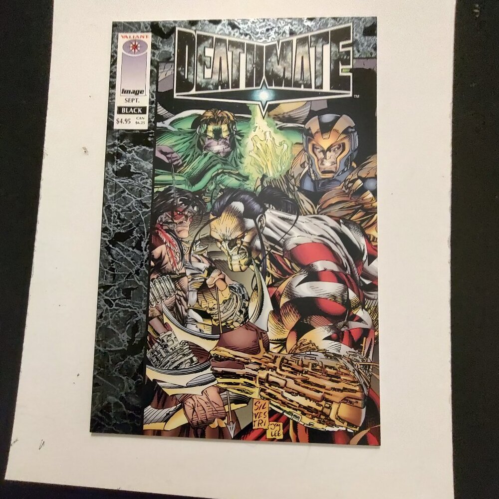 DEATHMATE BLACK 1ST GEN 13 Written by Brandon Choi and Eric Silvestri